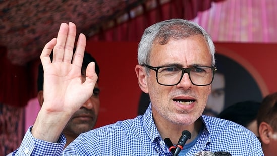 Jammu and Kashmir National Conference (JKNC) Vice President Omar Abdullah (ANI)