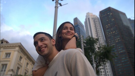 Alia Bhatt and Vedang Raina shot Jigra extensively in Singapore. They play siblings in the movie.