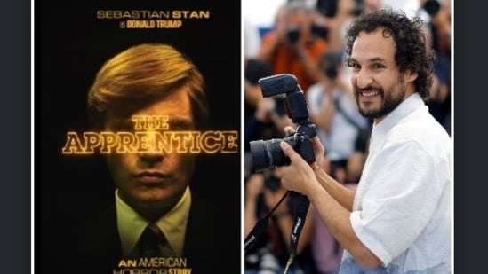 The Apprentice is about how a teenage Donald Trump began his real estate career in New York in the 1970s and 1980s with the assistance of notorious attorney Roy Cohn. It will hit the screens across the US on 11 October.