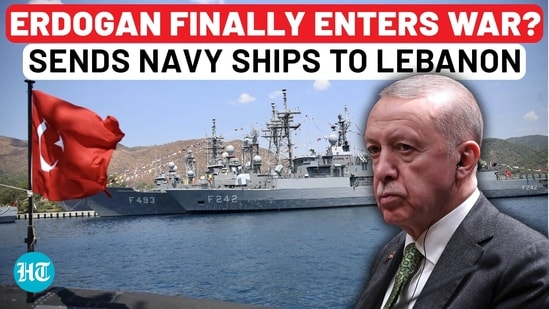 Erdogan Finally Enters Israel War? Turkey Navy Ships Headed To Lebanon