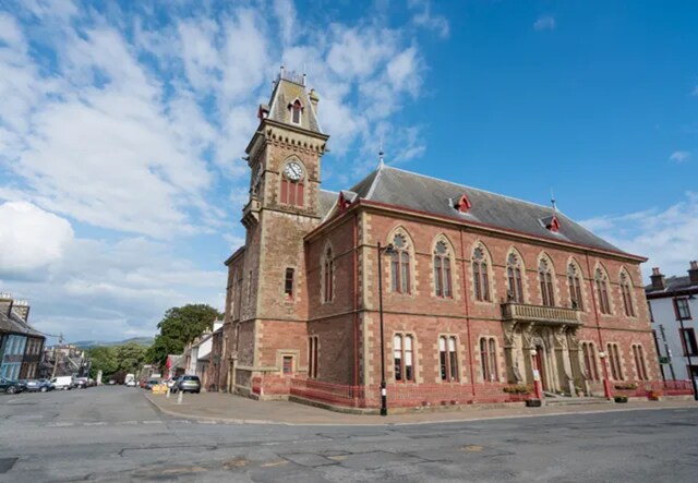 The County Buildings has a small museum. (Photos courtesy: Visit Scotland.) The County Buildings has a small museum. (Photos courtesy: Visit Scotland.)