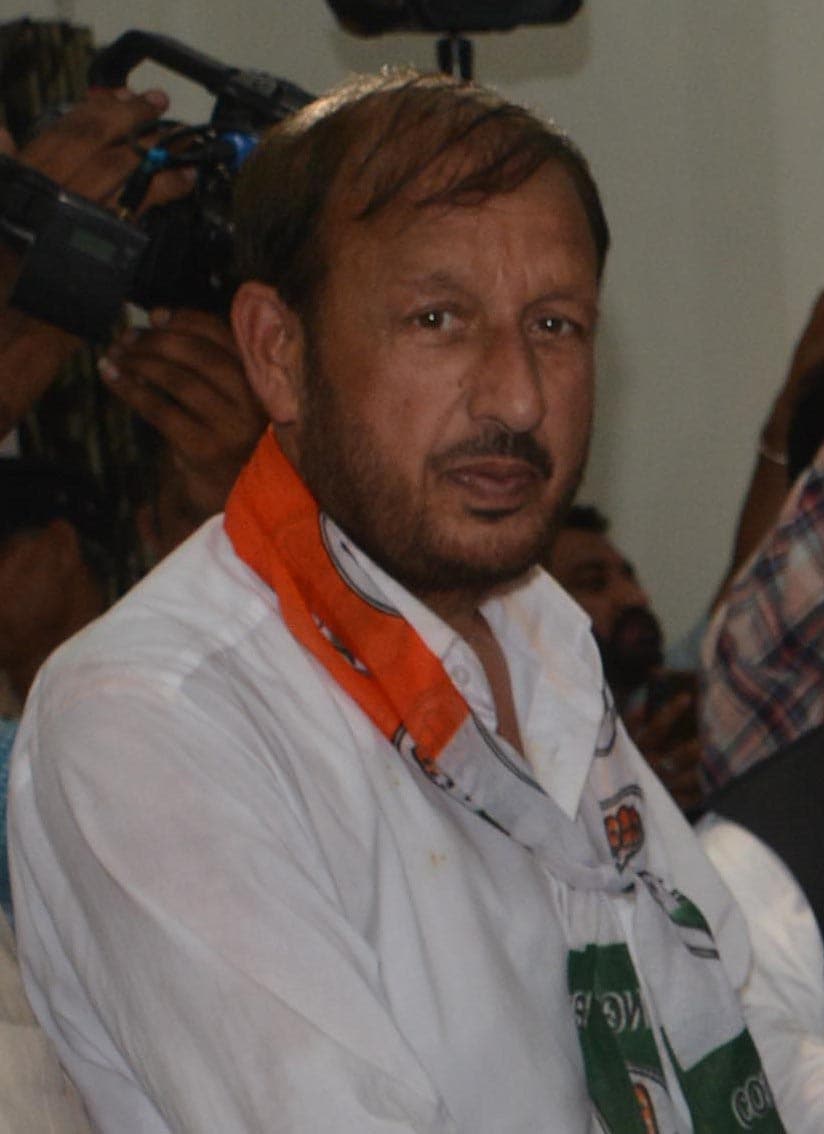 Pardeep Chaudhary lost the Kalka seat to BJP’s Shakti Rani Sharma. (HT) Pardeep Chaudhary lost the Kalka seat to BJP’s Shakti Rani Sharma. (HT)