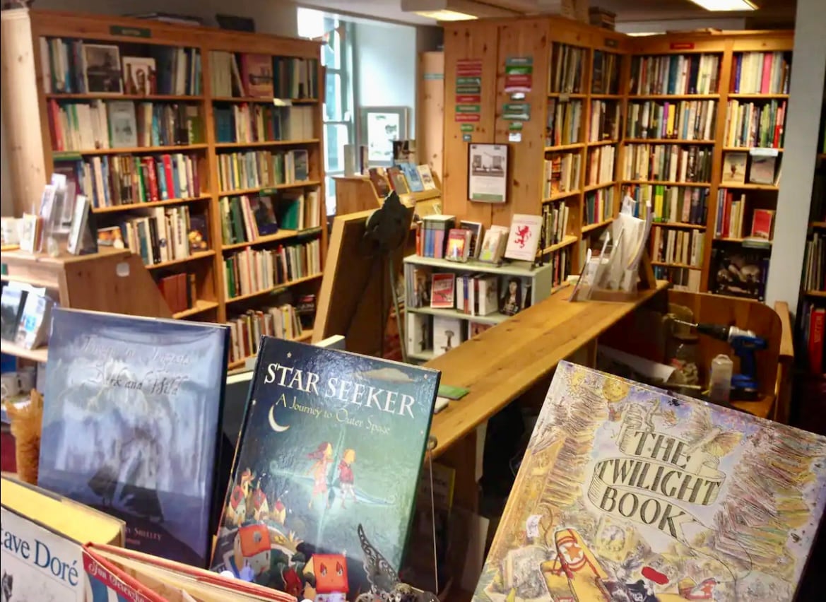 Inside the Open Book (Photo courtesy The Open Book) Inside the Open Book (Photo courtesy The Open Book)
