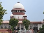 A view of the Supreme Court of India in New Delhi on Thursday. (Hindustan Times) A view of the Supreme Court of India in New Delhi on Thursday. (Hindustan Times)