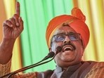 BJP leader Ram Madhav. (PTI)