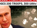 Russia Unleashes Thermobaric Weapon, Kinzhal Missile; Ukraine Loses 200 Troops, 300 Drones Russia Unleashes Thermobaric Weapon, Kinzhal Missile; Ukraine Loses 200 Troops, 300 Drones