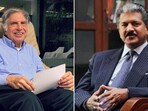 Anand Mahindra paid tribute to Ratan Tata.