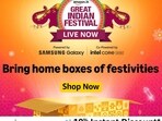 Explore up to 50% off on the best kitchen appliances at the Amazon Great Indian Festival Sale 2024.