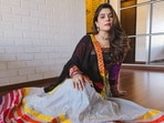 Poojaa Gor on Navratri