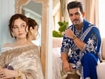 Saumya Tandon and Arjun Bijlani. Saumya Tandon and Arjun Bijlani.