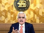 Reserve Bank of India (RBI) Governor Shaktikanta Das delivers the Monetary Policy statement.