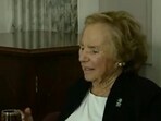 Ethel Kennedy, 96, hospitalised after suffering stroke in her sleep (CBS Boston screenshot/YouTube)