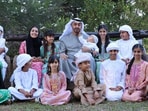 The Al Nahyan family is headed by UAE President Sheikh Mohamed bin Zayed Al Nahyan (MBZ). The Al Nahyan family is headed by UAE President Sheikh Mohamed bin Zayed Al Nahyan (MBZ).
