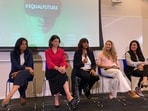 Stuti Jalan, founder of WIN, curated a discussion at World Woman Future Forum during Climate Week New York