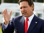 Ron DeSantis details plan to ‘save lives’ in wake of Hurricane Milton (AP Photo/Chris O'Meara) Ron DeSantis details plan to ‘save lives’ in wake of Hurricane Milton (AP Photo/Chris O'Meara)