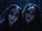 Vidya Balan and Madhuri Dixit in the trailer of Bhool Bhulaiyaa 3.