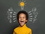 Researchers designed a workout routine that can be easily performed in the home or in between classes by children. Researchers designed a workout routine that can be easily performed in the home or in between classes by children.