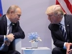 Although Trump's affection for the Russian leader is well known, he boasted about their “very good relationship” while posing with Ukraine's President Volodymyr Zelenskyy in the US last month.