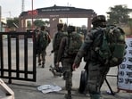 Two soldiers were allegedly abducted from Shangus in Kokernag area of Anantnag district on Tuesday, however, one of them managed to escape. Two soldiers were allegedly abducted from Shangus in Kokernag area of Anantnag district on Tuesday, however, one of them managed to escape.