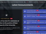 KTU Exam Calendar 2024-25: Exam dates for undergraduate courses announced (ktu.edu.in, screenshot) KTU Exam Calendar 2024-25: Exam dates for undergraduate courses announced (ktu.edu.in, screenshot)