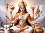 On Ashtami or eighth day of Navratri, Maa Mahagauri is worshipped.(Pinterest)
