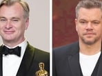 Christopher Nolan is reportedly teaming up with Matt Damon for his next film. Christopher Nolan is reportedly teaming up with Matt Damon for his next film.