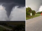 Hurricane Milton has spawned tornadoes across Florida hours ahead of its landfall