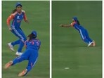 Radha Yadav takes catch of the T20 World Cup 2024 in India vs Sri Lanka match