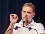 A file photo of Congress leader Rahul Gandhi. A file photo of Congress leader Rahul Gandhi.