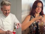 Gordon Ramsay tries out Dua Lipa's viral spicy Coke recipe, only to regret it Gordon Ramsay tries out Dua Lipa's viral spicy Coke recipe, only to regret it