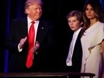 In her new book Melania, the former first lady laments that she and Barron experienced the “venom of cancel culture” in the weeks following the Capitol incident on January 6. In her new book Melania, the former first lady laments that she and Barron experienced the “venom of cancel culture” in the weeks following the Capitol incident on January 6.
