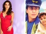 Triptii Dimri recently spoke about her love for Shah Rukh Khan's Kabhi Haan Kabhi Naa.