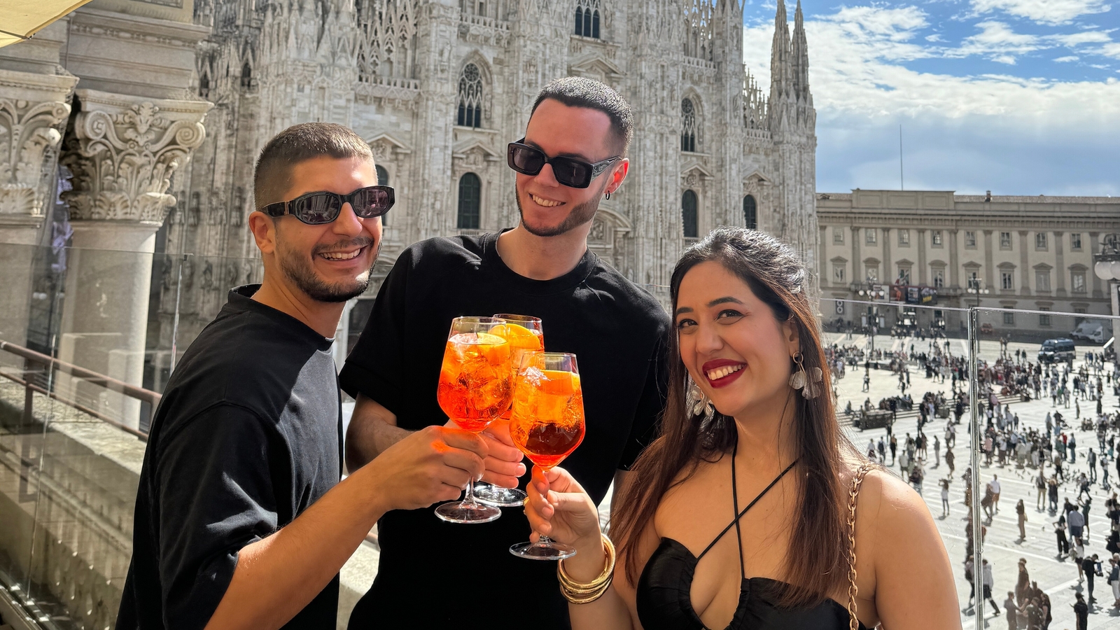 Eating and drinking your way through Milan, the Lufthansa way