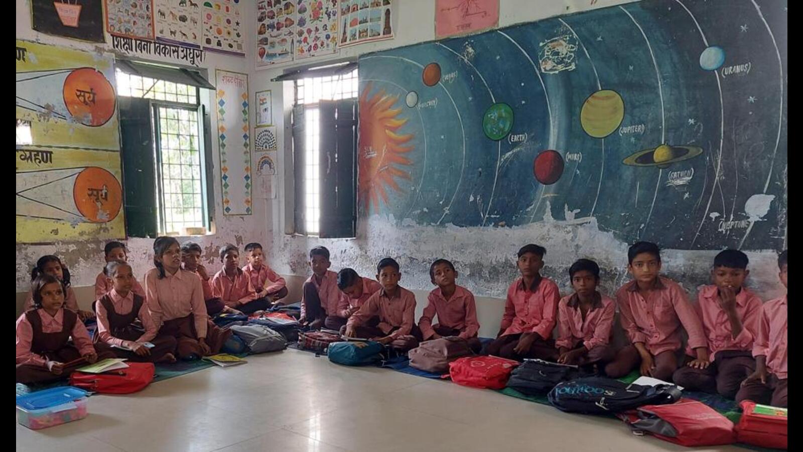 Ahead of harvesting season, govt schools in UP bank on EWS to curb ...