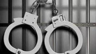 After the incident, lawyers gathered on the spot and brought the matter to the notice of senior Ludhiana police officials, expressing concern over security (HT Photo)