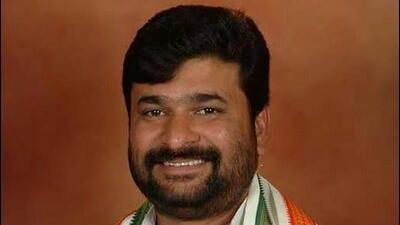 An FIR has been registered against Dharwad Congress MLA Vinay Kulkarni after a 34-year-old woman accused him of sexual assault and harassment (HT Photo)