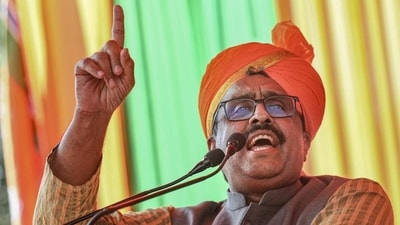 BJP leader Ram Madhav. (PTI) BJP leader Ram Madhav. (PTI)