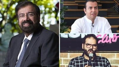 Harsh Goenka’s X post on Bhavish Aggarwal and Kunal Kamra's online spat has left people chuckling. (File Photo) Harsh Goenka’s X post on Bhavish Aggarwal and Kunal Kamra's online spat has left people chuckling. (File Photo)
