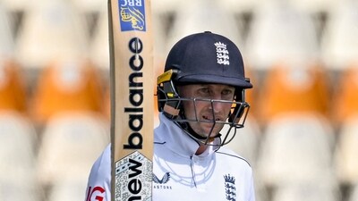 England's Joe Root celebrates after scoring a half-century during the third day of the first Test between Pakistan and England at Multan Cricket Stadium (AFP) England's Joe Root celebrates after scoring a half-century during the third day of the first Test between Pakistan and England at Multan Cricket Stadium (AFP)