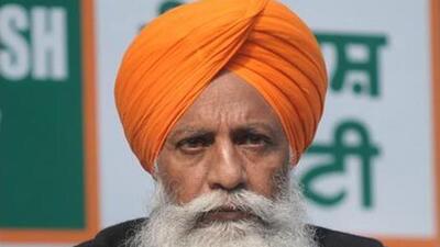 Charuni, the national president of Bharatiya Kisan Union (BKU) (Charuni) and a firebrand farmer leader in the state, emerged as one of the leading faces of the farmers’ protests in 2020-21 following which he launched his party in December 2021. (HT File) Charuni, the national president of Bharatiya Kisan Union (BKU) (Charuni) and a firebrand farmer leader in the state, emerged as one of the leading faces of the farmers’ protests in 2020-21 following which he launched his party in December 2021. (HT File)