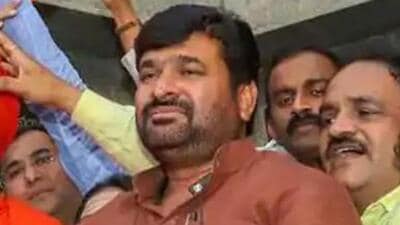 Dharwad MLA Vinay Kulkarni. (PTI File Photo) Dharwad MLA Vinay Kulkarni. (PTI File Photo)