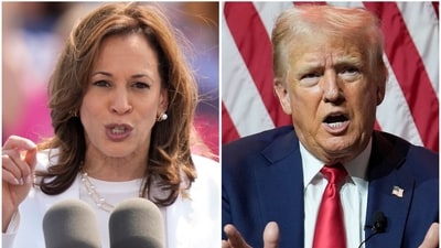This year’s campaign has already witnessed unexpected twists and turns with President Joe Biden’s exit from the race and Vice President Kamala Harris’ quick ascendance among Democrats as well as assassination attempts targeting Republican presidential nominee former President Donald Trump. (AP) This year’s campaign has already witnessed unexpected twists and turns with President Joe Biden’s exit from the race and Vice President Kamala Harris’ quick ascendance among Democrats as well as assassination attempts targeting Republican presidential nominee former President Donald Trump. (AP)
