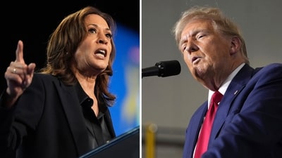 Kamala Harris has stated that she would be open to having another debate with Donald Trump. (AP) Kamala Harris has stated that she would be open to having another debate with Donald Trump. (AP)