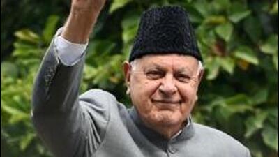 Former J&K CM Farooq Abdullah (File) Former J&K CM Farooq Abdullah (File)