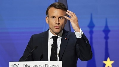 In an interview with Variety, Macron emphasized that events like the Paris Olympics and the popular Netflix series highlight the French style and charm. (AP) In an interview with Variety, Macron emphasized that events like the Paris Olympics and the popular Netflix series highlight the French style and charm. (AP)