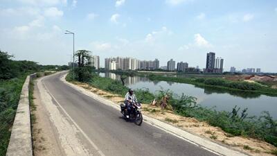 I&FC officials said in a pilot project, around 10,000 solar panels will be installed along a 6-km stretch of the drain. (HT File) I&FC officials said in a pilot project, around 10,000 solar panels will be installed along a 6-km stretch of the drain. (HT File)
