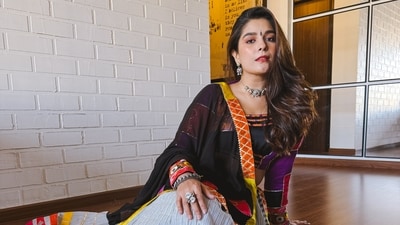 Poojaa Gor on Navratri