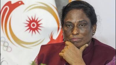 Indian Olympic Association president PT Usha. (PTI Photo) Indian Olympic Association president PT Usha. (PTI Photo)