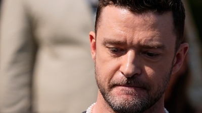 Justin Timberlake shared a post on Instagram. (AP)