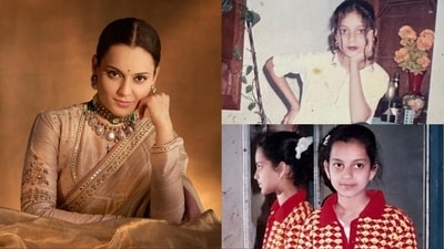 Kangana Ranaut shared photos on Instagram. Kangana Ranaut shared photos on Instagram.